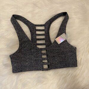 Hot!!! Victoria Secret Pink Grey Sports Bra - S